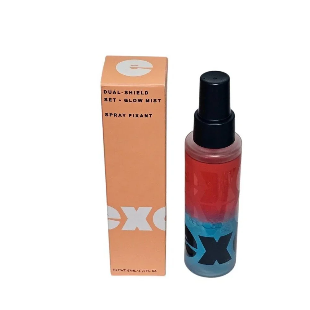 Exa Dual Shield Glow Mist 97ml / 3.27fl. oz Full Size. New In Box